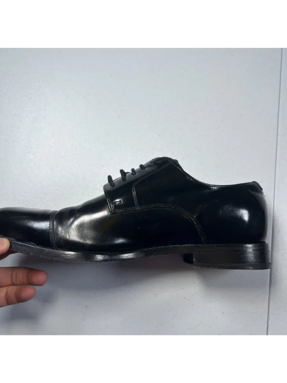 Cole Haan Nike Air Mens Black Slip On Loafers Shoes Size 10.5M Casual Comfort
